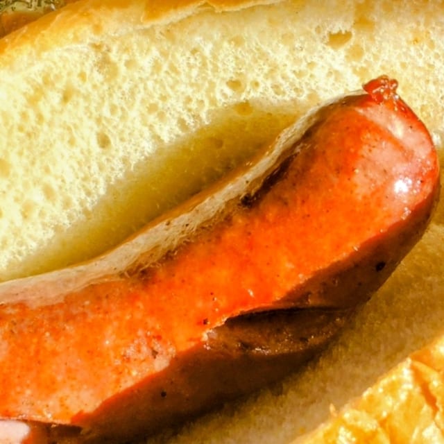 Thumann's Polish Kielbasa Sausage (when available).