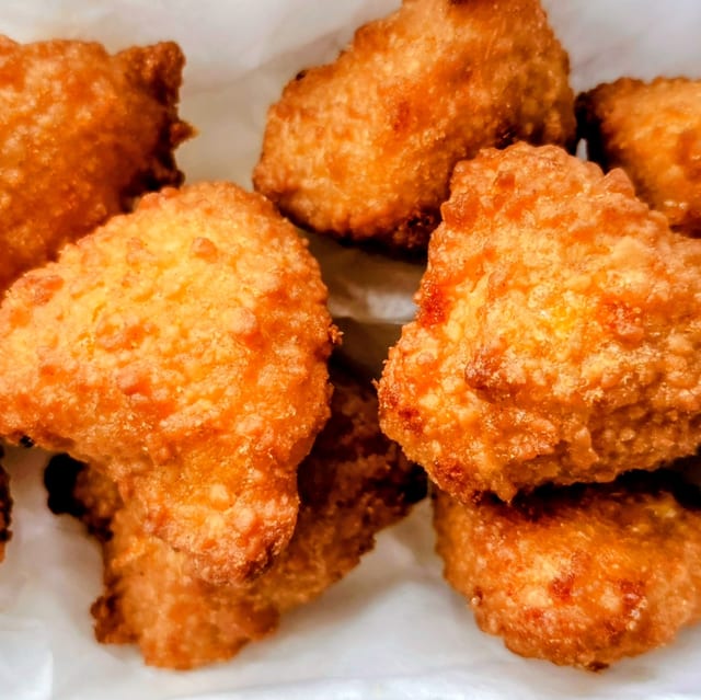 Mac-n-Cheese Bites.