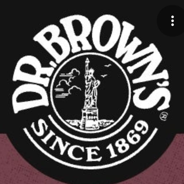 Dr. Brown's Sodas.