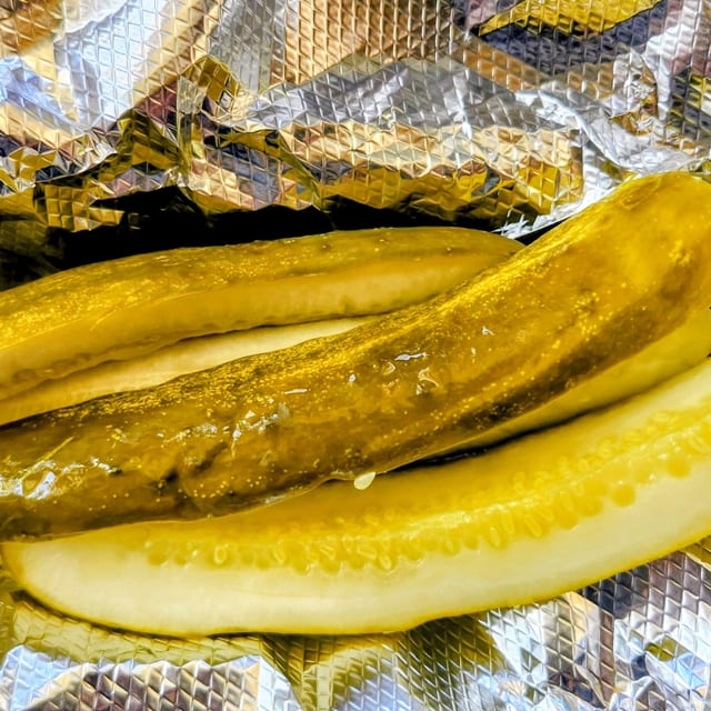 Pickle Appetizer.