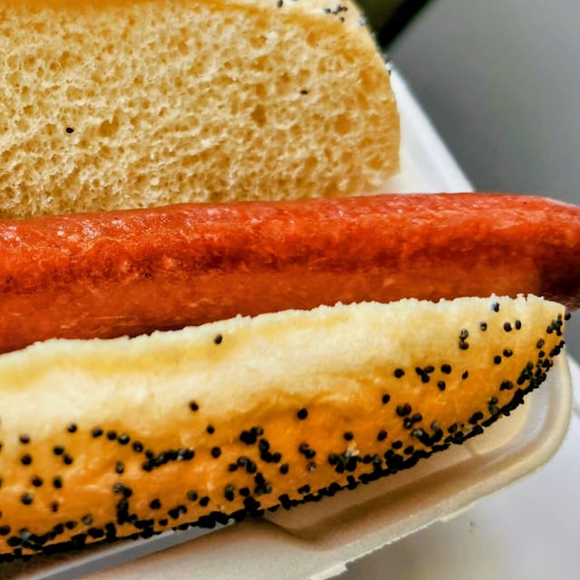 100% Vienna Beef Dog.