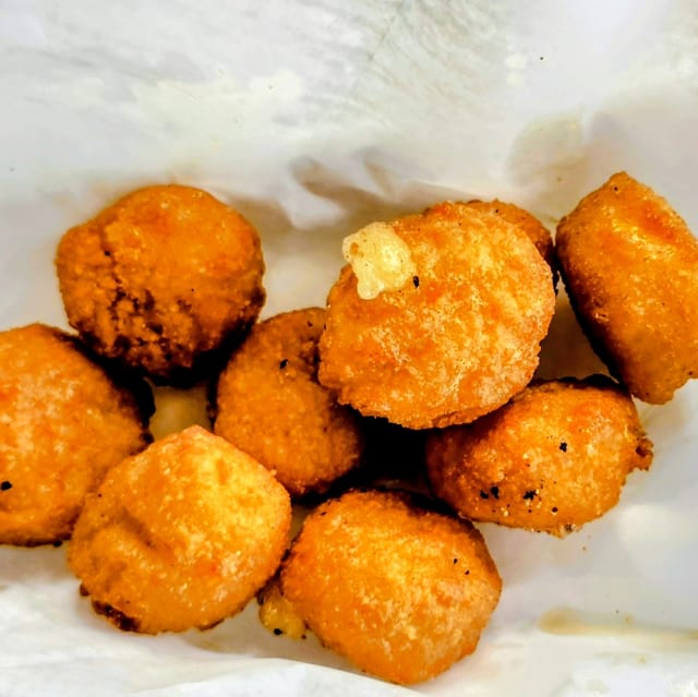 Corn Nuggets.