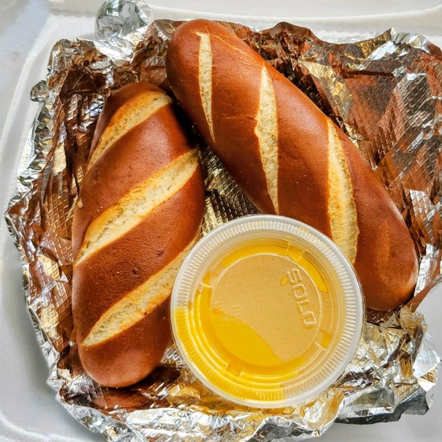 German Pretzel Stix.