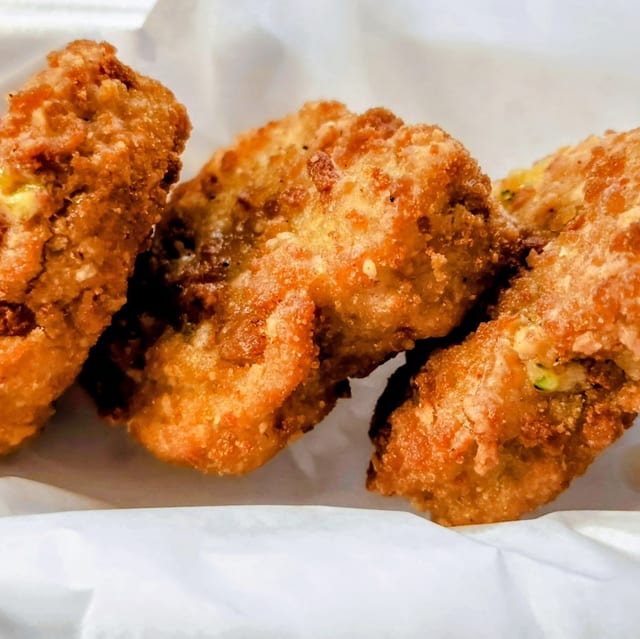 Bacon Broccoli Cheese Bites.