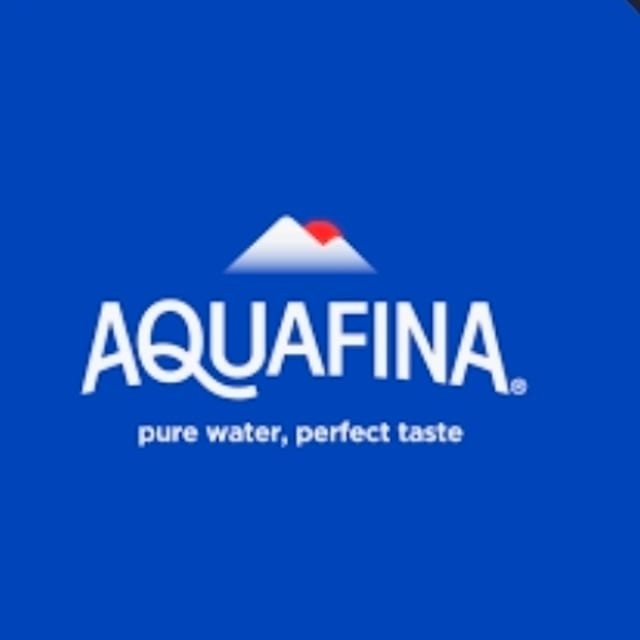 Aquafina Water.