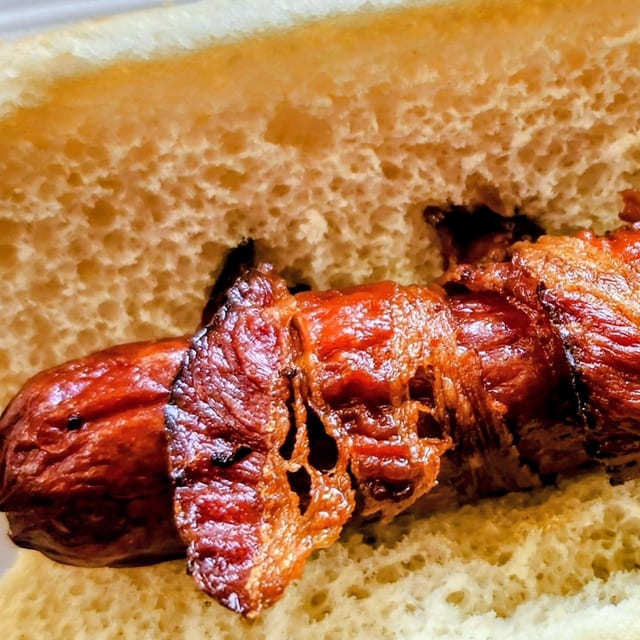 Bacon Wrap Dog.