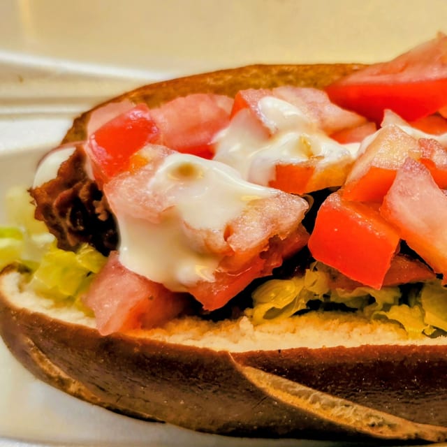 *Cobb Salad Dog.