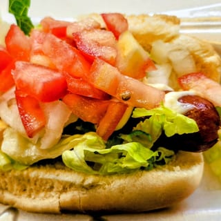 California Hot Dog