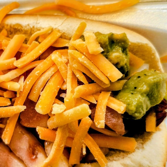 Yucatan Hot Dog.