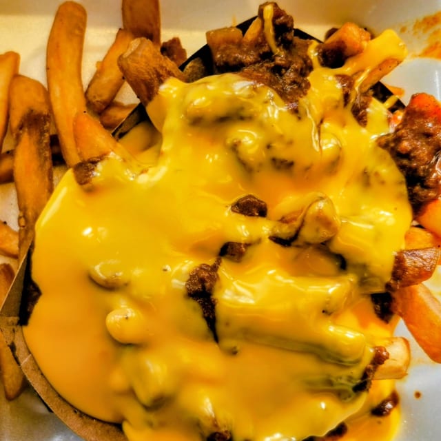 Chili and Cheese Fries.