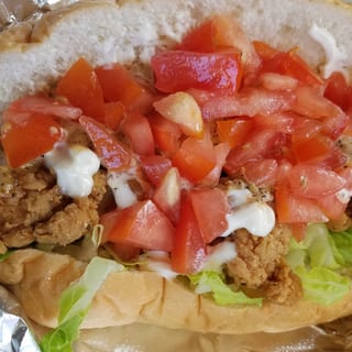 Ja'Crispy Chicken Sandwich