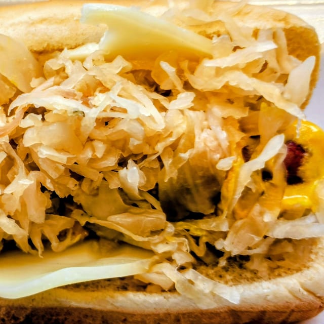 Kansas City Hot Dog.