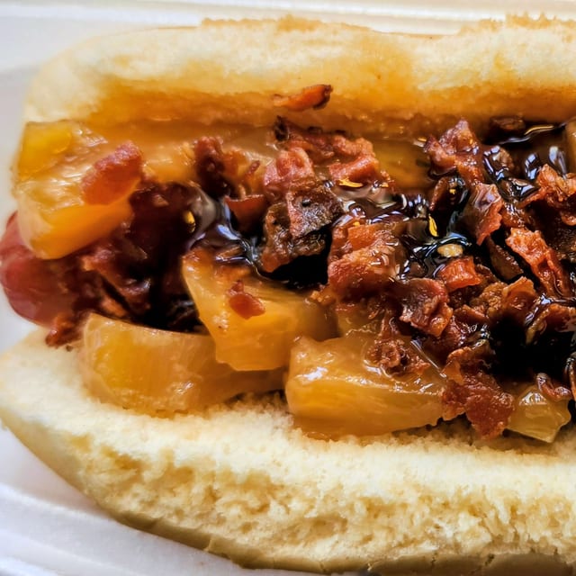 Hawaiian Hot Dog.
