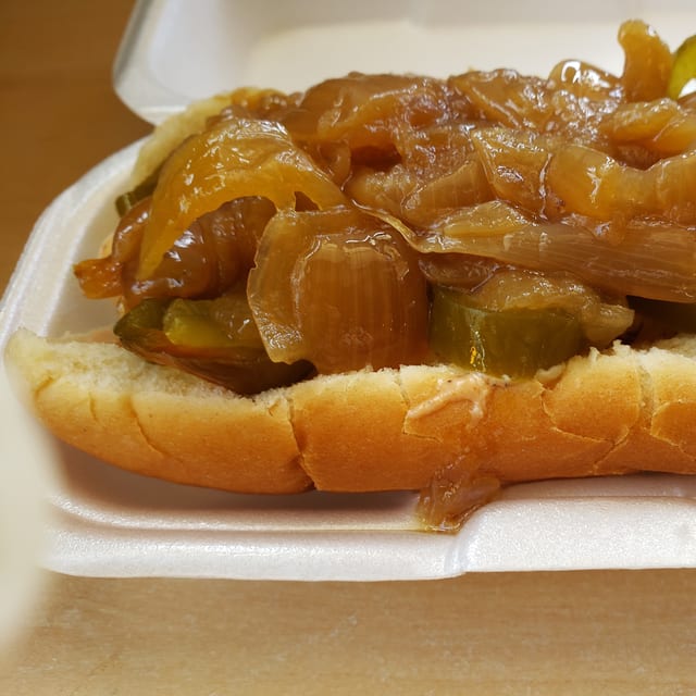The Drago Sandwich (Vegan).