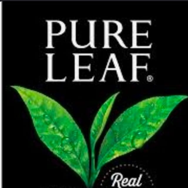 Pure Leaf Tea.