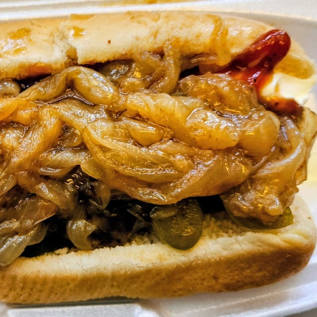 Seattle Hot Dog.