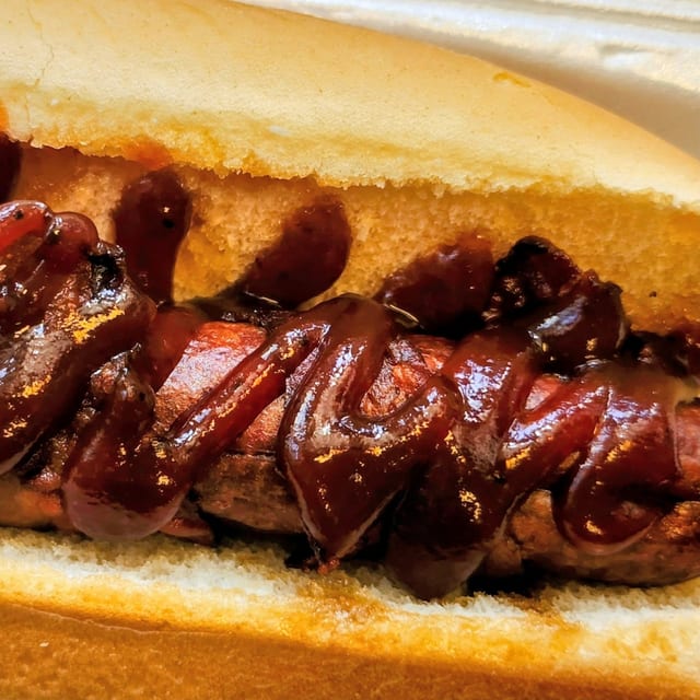 Memphis Hot Dog.